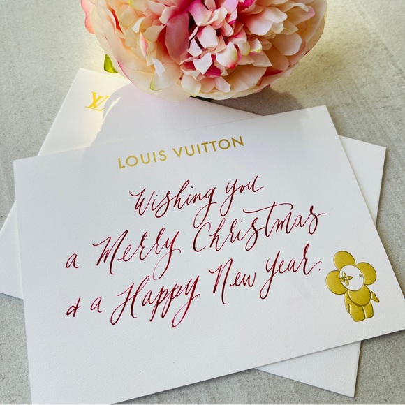 LOUIS VUITTON Ltd. Ed. Collection items Set (authentic) - Picture 7 of 9